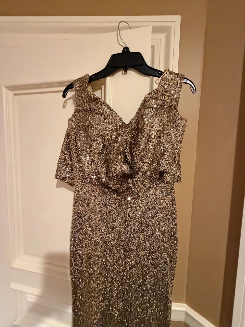Sequin evening jacket